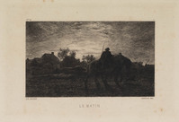 KG 14226
<br/>
De ochtend
<br/>
<em>Jacques, Charles (1813 - 1894)</em>